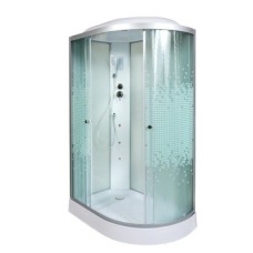 Душевая кабина DTO L902 L с электрикой и гидромассажем..