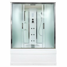 Душевая кабина DTO EM 4515 с гидромассажем и электрикой..
