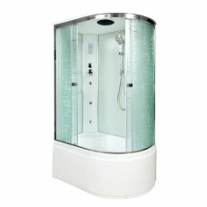 Душевая кабина DTO EM 4511 L с гидромассажем и электрикой..