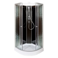 Душевая кабина DTO L801 N без крыши BLACK