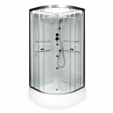 Душевая кабина DTO L580 N LED с гидромассажем..