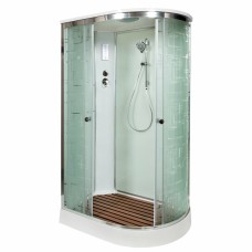 Душевая кабина DTO EM 1512 L с электрикой