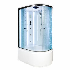 Душевая кабина DTO EM4512 L LED с гидромассажем..