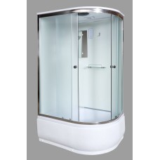 Душевая кабина DTO D120S L с электрикой