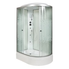 Душевая кабина DTO L 720 L с гм. и эл.