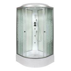 Душевая кабина Deto L 710 с гм. и эл.