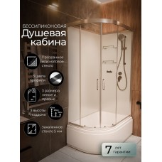 Душевая кабина Frank F412/2R Brilliant правосторонняя высокий под..