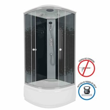 Душевая кабина Niagara NG-7509-14BLACK 1000х1000х2150..