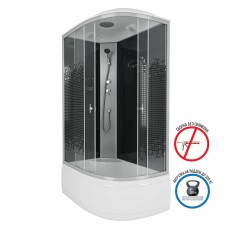 Душевая кабина Niagara NG-7510-14L BLACK 1200х800х2150..