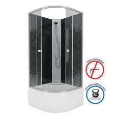 Душевая кабина Niagara NG-7508-14BK 900х900х1950