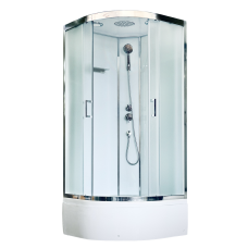 Душевая кабина Royal Bath FATO RB 85CK-М-CH рифленое стекло..