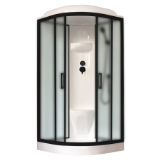 Душевая кабина Royal Bath RB 100HK6-WC-BL стекло матовое..