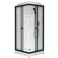 Душевая кабина Royal Bath RB 80HP1-T-BL стекло прозрачное..