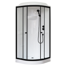 Душевая кабина Royal Bath RB 90HK1-T-BL стекло прозрачное..
