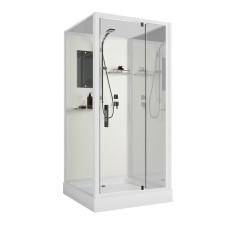 Душевая кабина Niagara Standart ST100/15Q/BK 100х100х210 квадрат ..