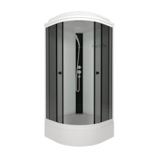 Душевая кабина Triton Грэй-Вайт 90х90 B