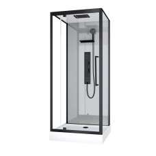 Душевая кабина Acquazzone Nikita 90SL BLACK
