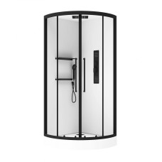 Душевая кабина Acquazzone Omega 90 BLACK