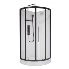Душевая кабина Acquazzone Omega 90T BLACK