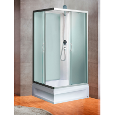 Душевая кабина River QUADRO Б/К XL 120/80/41 MT с поддоном..