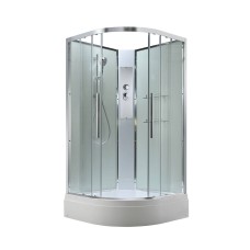 Душевая кабина AvaCan EM3011NT без крыши прозрачная..