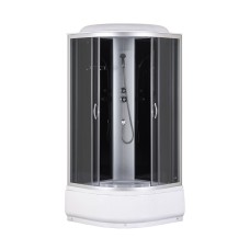 Душевая кабина Taliente TA-9090G 90х90х215 см четверть круга тони..