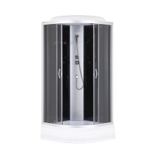 Душевая кабина Taliente TA-9091G 90х90х215 см четверть круга тони..