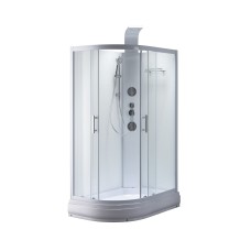 Душевая кабина Taliente TA-128CW(R) с гидромассажем 120х80х220 см..