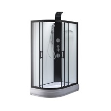 Душевая кабина Taliente TA-128CB(R) с гидромассажем 120х80х220 см..