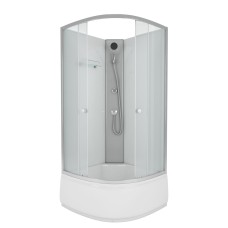 Душевая кабина Niagara Eco E80/40/MT/BK 80х80х195