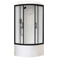 Душевая кабина Royal Bath 90BK1-M-BL 90х90х217 матовое стекло..
