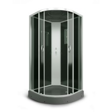 Душевая кабина ERLIT ER3509P-C2-RUS_GRAY 900х900х2150..