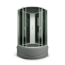 Душевая кабина ERLIT ER3509TP-C2-RUS_GRAY 900х900х2150..