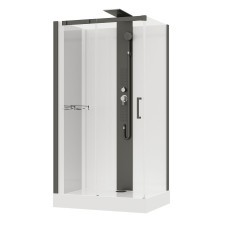 Душевая кабина Black&White G8708GM