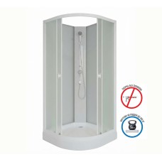 Душевая кабина Niagara Promo P90/13/MT/BK 90х90х200 см..