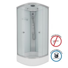 Душевая кабина Niagara Eco E80/26/MT 80х80х215 см..