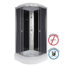 Душевая кабина Niagara Eco E100/26/TN 100х100х215 см..