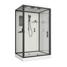 Душевая кабина Niagara Standart ST100/80/15Q/BL 100х80х215 см..