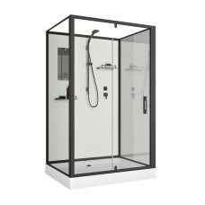 Душевая кабина Niagara Standart ST120/90/15Q/BL/BK 120х90х200 см..
