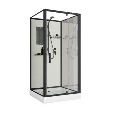 Душевая кабина Niagara Standart ST80/15Q/BL/BK 80х80х200 см..