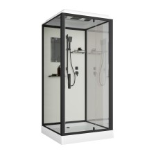 Душевая кабина Niagara Standart ST100/15Q/BL 100х100х215 см..