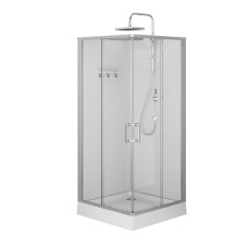 Душевая кабина AM.PM Above W9XC-403-9090MT 90x90 см без гидромасс..