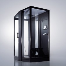 Душевая кабина Orans OLS-SR89102RS Black Long door handle..