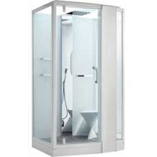 Душевая кабина Orans OLS-SR89105RS White Long door handle..