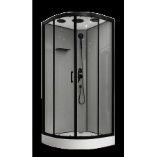 Душевая кабина Royal Bath FATO RB 90HK-TG-BL прозрачное стекло..