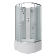 Душевая кабина Niagara Classic NG-2309-14BK 1000х1000х2000..