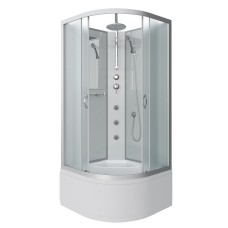 Душевая кабина Niagara Classic NG-2309-14BKTG 1000х1000х2100-2400..