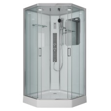 Душевая кабина Niagara Premium NG-6001-01GD 900х900х2200..