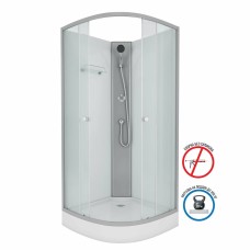 Душевая кабина Niagara NG-4301-14BK 900х900х2000