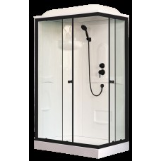 Душевая кабина Royal Bath RB 8120HP1-M-BL стекло матовое левая..